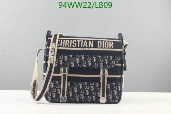 Christian Dior AAA+ Replica Diorcamp Canvas Messenger Bag LB09195482164