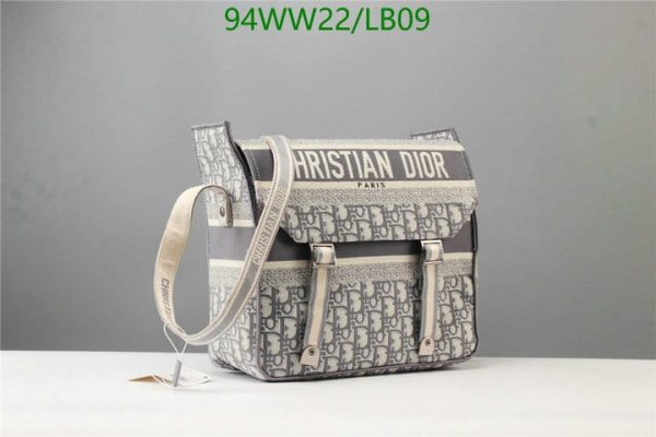 Christian Dior AAA+ Replica Diorcamp Canvas Messenger Bag LB09195482164