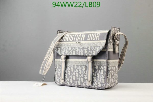 Christian Dior AAA+ Replica Diorcamp Canvas Messenger Bag LB09195482164