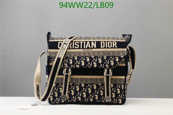 Christian Dior AAA+ Replica Diorcamp Canvas Messenger Bag LB09195482164