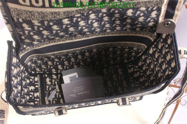 Christian Dior AAA+ Replica Diorcamp Oblique Messenger Bag DOBP092201486