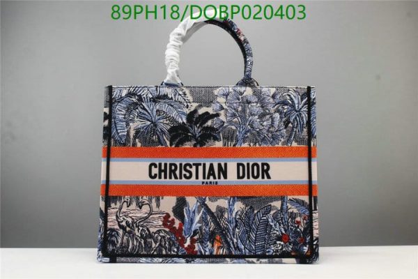 Christian Dior AAA+ Replica Designer Canvas Book Tote DOBP020403167