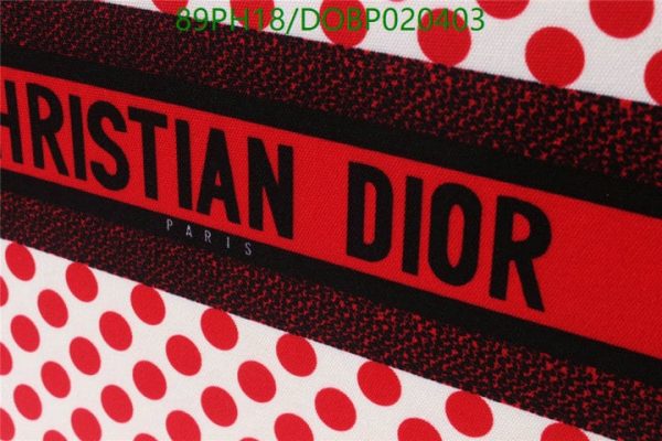 Christian Dior AAA+ Replica Designer Canvas Book Tote DOBP020403167