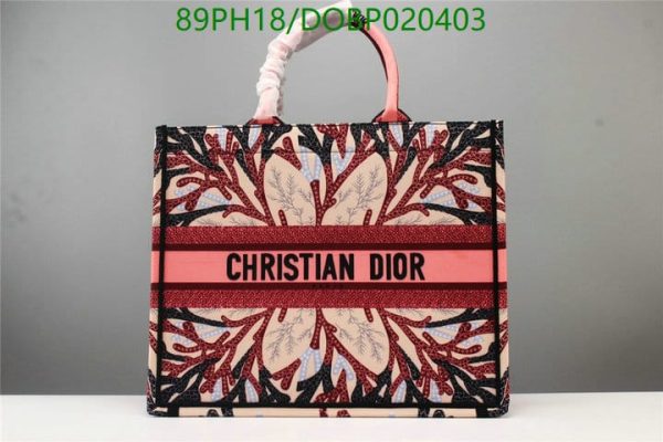 Christian Dior AAA+ Replica Designer Canvas Book Tote DOBP020403167