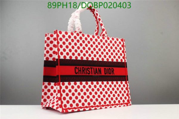 Christian Dior AAA+ Replica Designer Canvas Book Tote DOBP020403167