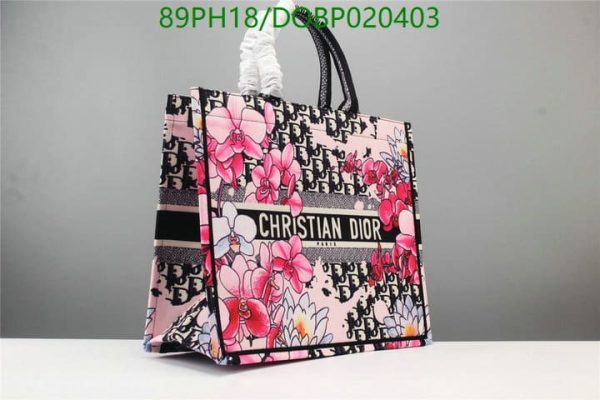 Christian Dior AAA+ Replica Designer Canvas Book Tote DOBP020403167