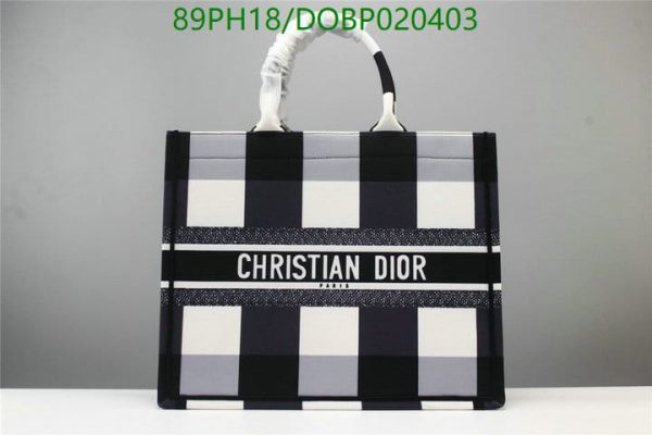 Christian Dior AAA+ Replica Designer Canvas Book Tote DOBP020403167