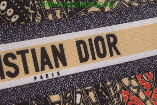 Christian Dior AAA+ Replica Designer Canvas Book Tote DOBP020403167