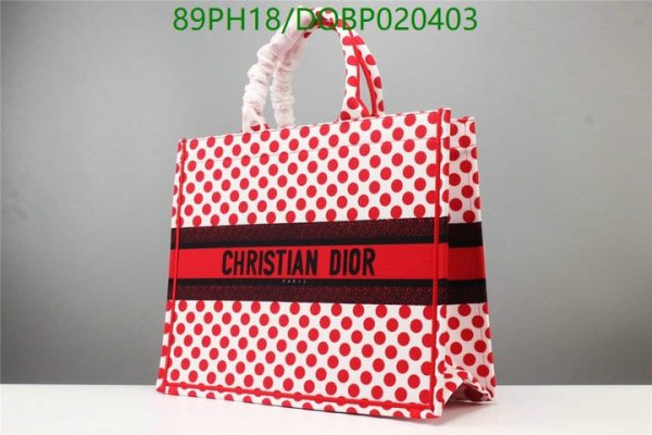 Christian Dior AAA+ Replica Designer Canvas Book Tote DOBP020403167