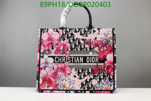 Christian Dior AAA+ Replica Designer Canvas Book Tote DOBP020403167