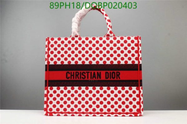 Christian Dior AAA+ Replica Designer Canvas Book Tote DOBP020403167