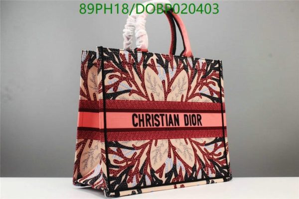 Christian Dior AAA+ Replica Designer Canvas Book Tote DOBP020403167