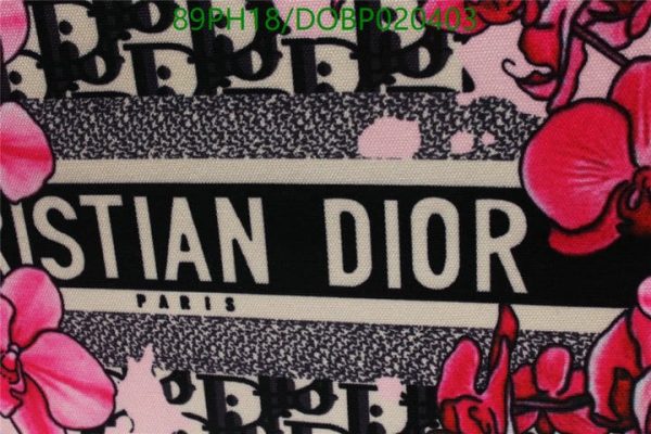 Christian Dior AAA+ Replica Designer Canvas Book Tote DOBP020403167