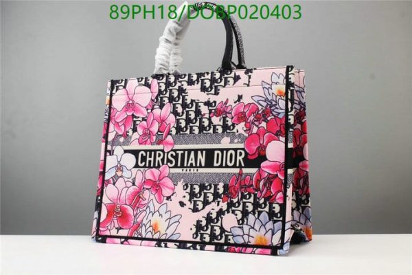 Christian Dior AAA+ Replica Designer Canvas Book Tote DOBP020403167