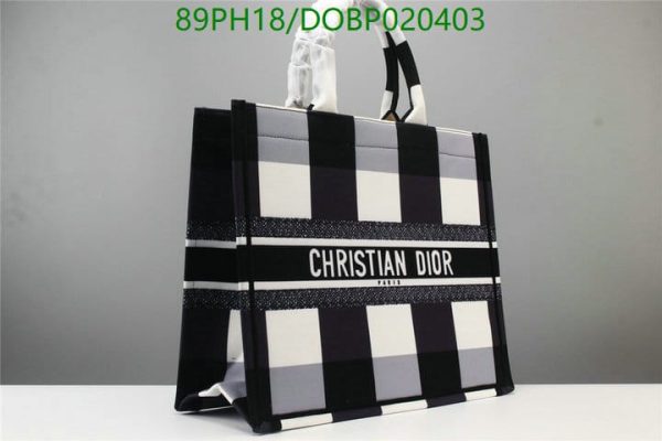 Christian Dior AAA+ Replica Designer Canvas Book Tote DOBP020403167