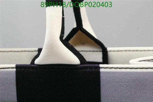 Christian Dior AAA+ Replica Designer Canvas Book Tote DOBP020403167