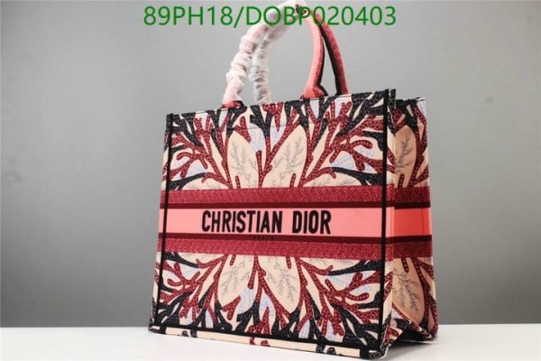 Christian Dior AAA+ Replica Designer Canvas Book Tote DOBP020403167