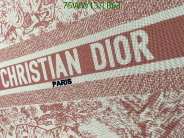 Christian Dior AAA+ Replica Canvas Book Tote Bag LB63164329751