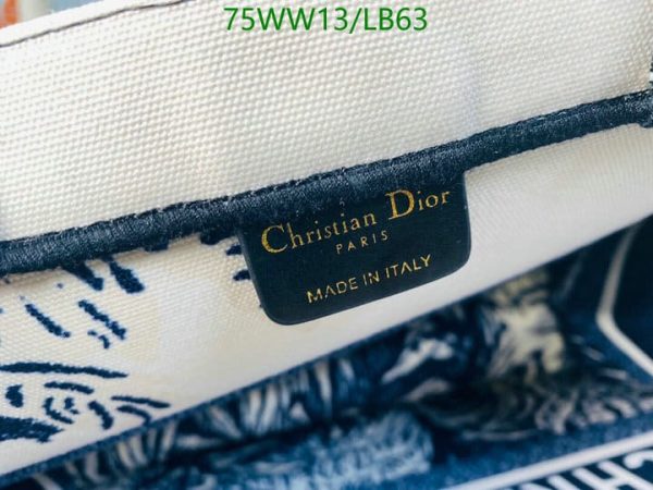 Christian Dior AAA+ Replica Canvas Book Tote Bag LB63164329751