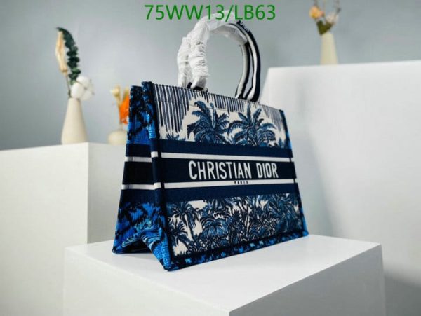 Christian Dior AAA+ Replica Canvas Book Tote Bag LB63164329751