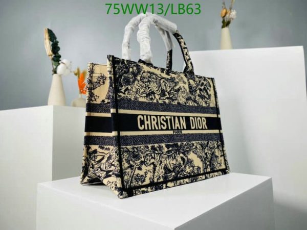 Christian Dior AAA+ Replica Canvas Book Tote Bag LB63164329751