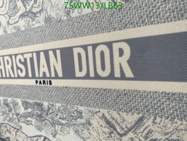 Christian Dior AAA+ Replica Canvas Book Tote Bag LB63164329751