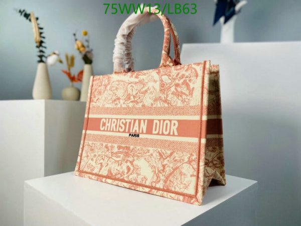 Christian Dior AAA+ Replica Canvas Book Tote Bag LB63164329751