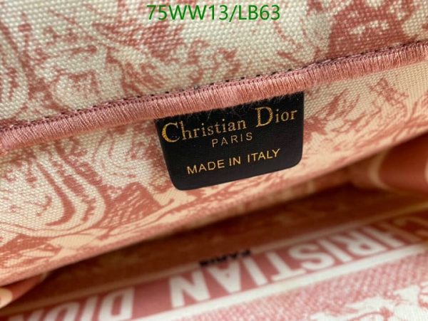 Christian Dior AAA+ Replica Canvas Book Tote Bag LB63164329751