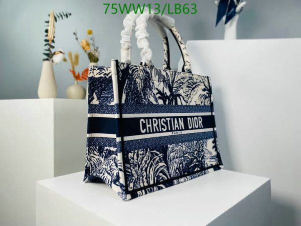 Christian Dior AAA+ Replica Canvas Book Tote Bag LB63164329751