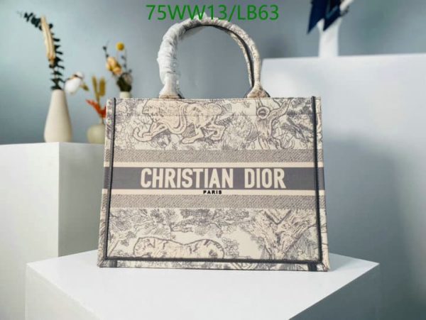 Christian Dior AAA+ Replica Canvas Book Tote Bag LB63164329751