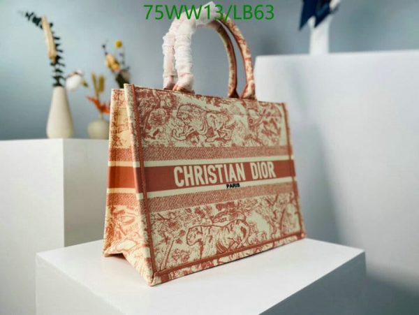 Christian Dior AAA+ Replica Canvas Book Tote Bag LB63164329751