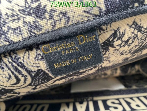 Christian Dior AAA+ Replica Canvas Book Tote Bag LB63164329751