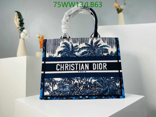 Christian Dior AAA+ Replica Canvas Book Tote Bag LB63164329751