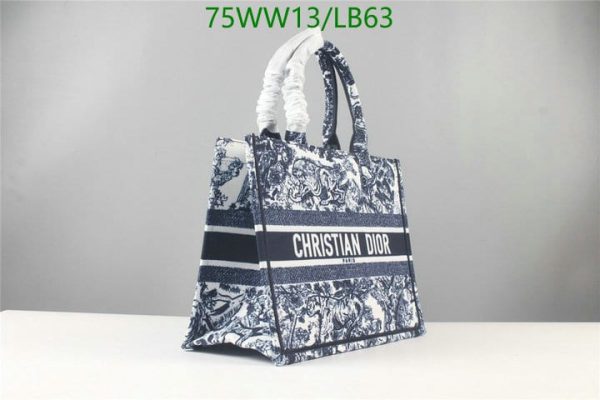 Christian Dior AAA+ Replica Canvas Book Tote Bag LB63164329751