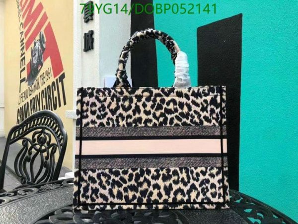 Christian Dior AAA+ Replica Canvas Small Book Tote DOBP052141167