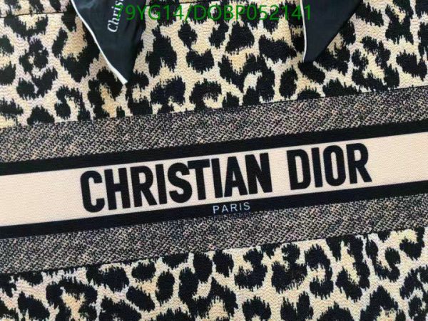 Christian Dior AAA+ Replica Canvas Small Book Tote DOBP052141167