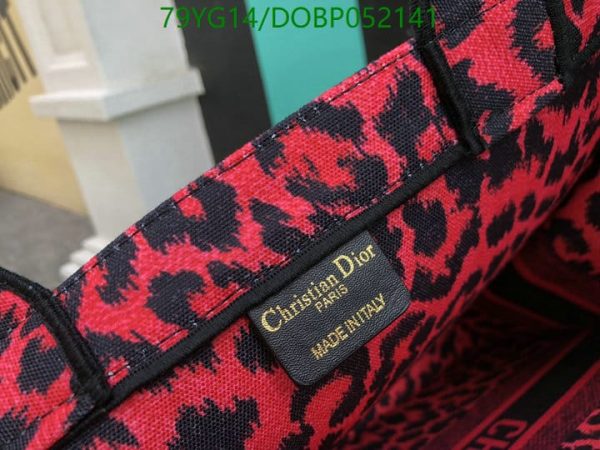 Christian Dior AAA+ Replica Canvas Small Book Tote DOBP052141167