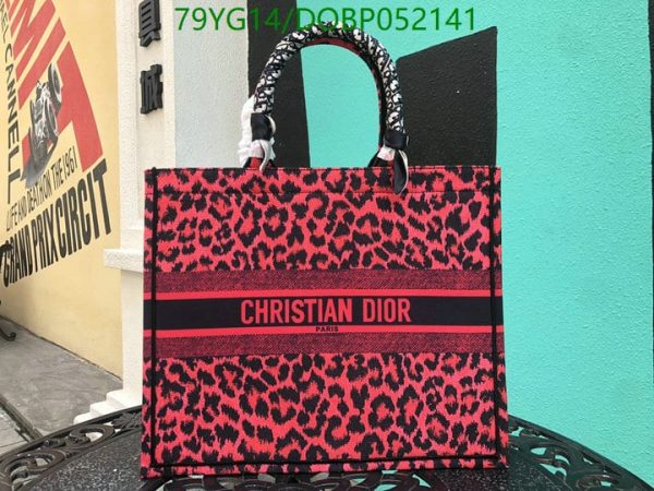 Christian Dior AAA+ Replica Canvas Small Book Tote DOBP052141167