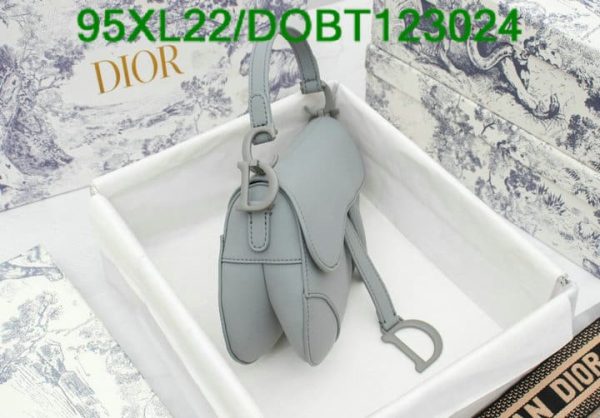 Christian Dior AAA+ Replica Luxury Leather Saddle Bag DOBT123023854