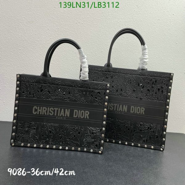 Christian Dior AAA+ Replica Hand-embossed Book Tote LB31121829716