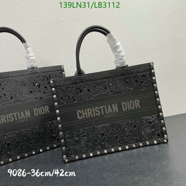 Christian Dior AAA+ Replica Hand-embossed Book Tote LB31121829716