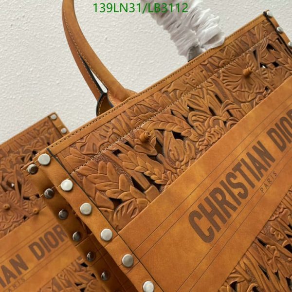 Christian Dior AAA+ Replica Hand-embossed Book Tote LB31121829716