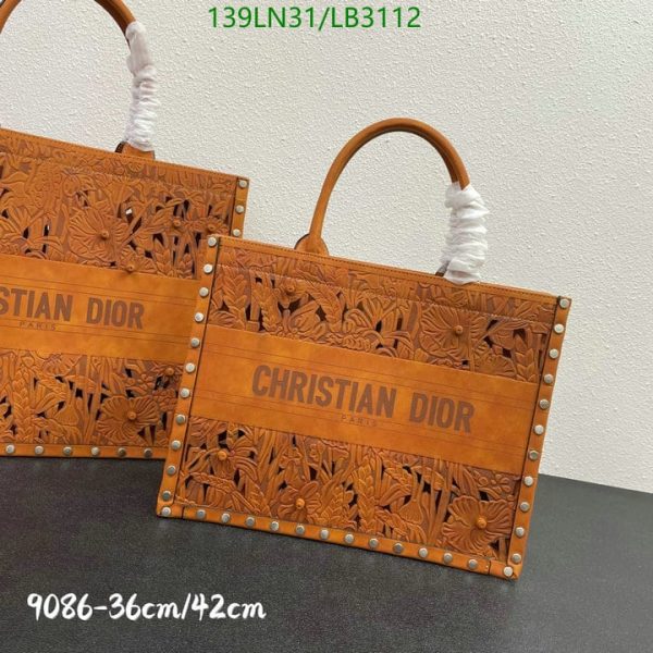 Christian Dior AAA+ Replica Hand-embossed Book Tote LB31121829716