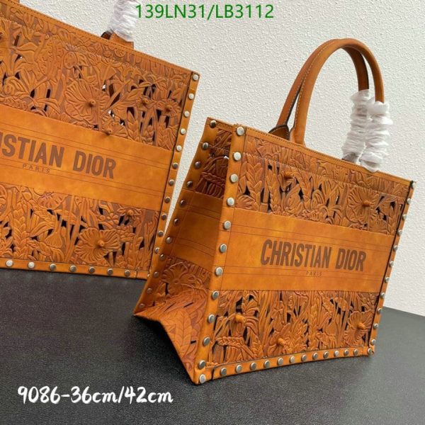 Christian Dior AAA+ Replica Hand-embossed Book Tote LB31121829716