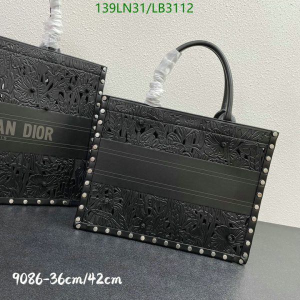 Christian Dior AAA+ Replica Hand-embossed Book Tote LB31121829716