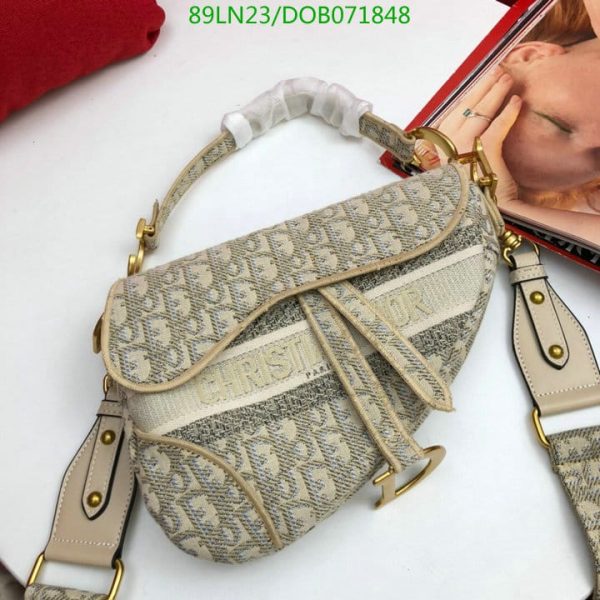 Christian Dior AAA+ Replica Inspired Luxury Saddle Bag D0B0718488541