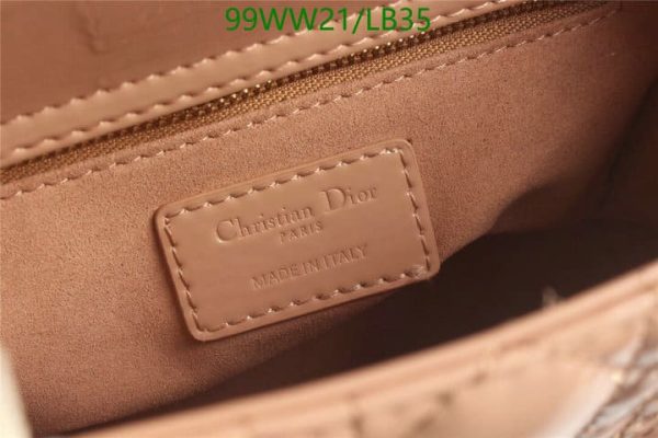 Christian Dior AAA+ Replica Lady Dior Cannage Sac LB35164397516