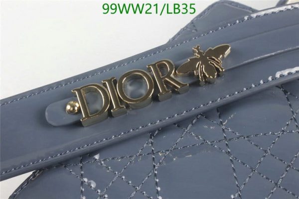 Christian Dior AAA+ Replica Lady Dior Cannage Sac LB35164397516