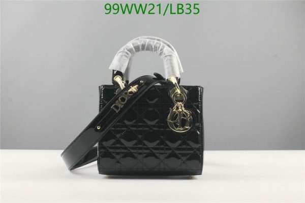 Christian Dior AAA+ Replica Lady Dior Cannage Sac LB35164397516