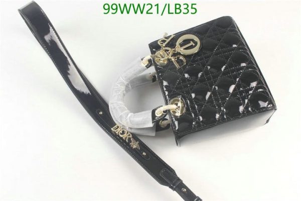 Christian Dior AAA+ Replica Lady Dior Cannage Sac LB35164397516